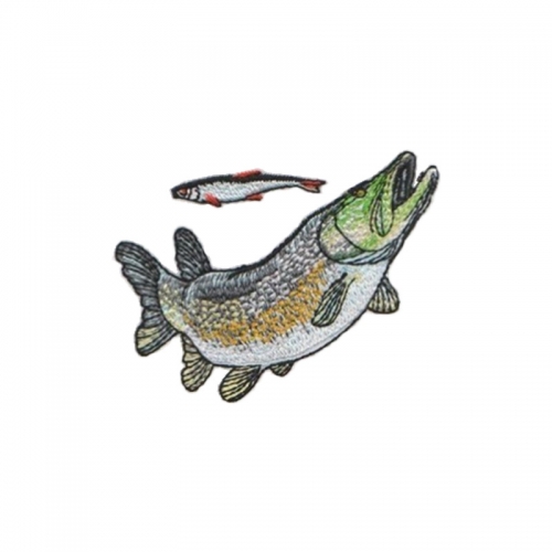 Animal embroidery Design-Fish