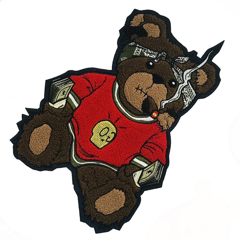 Custom patches wholesale iron on embroidery logo embroidered patch broderie parche bordado