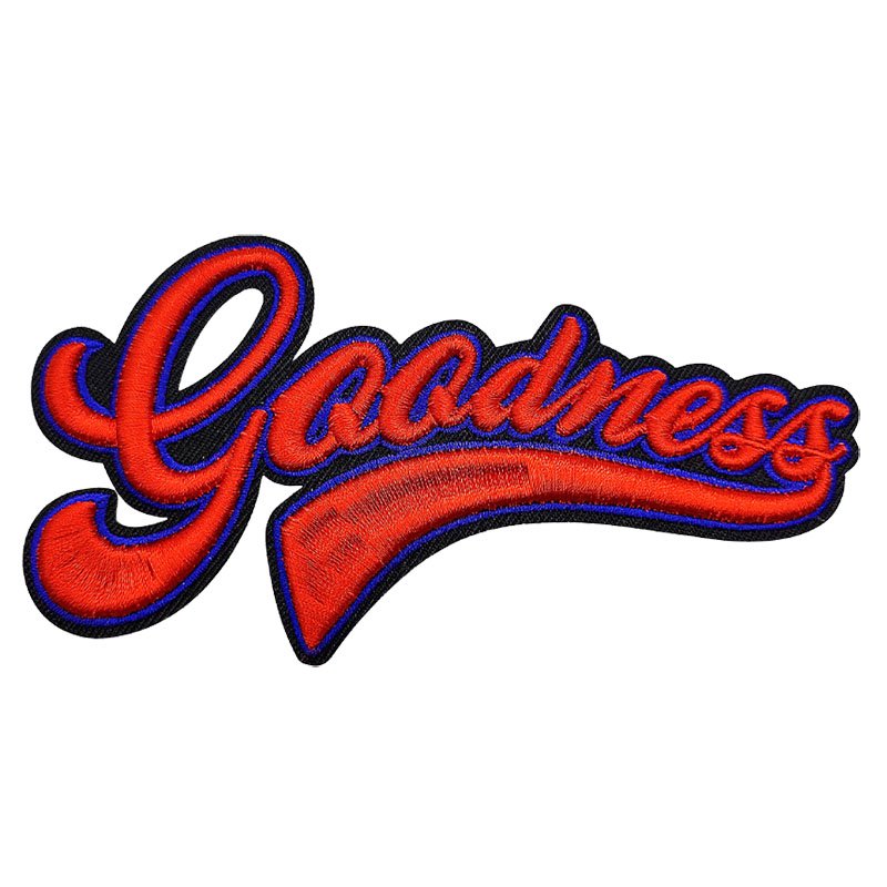 Embroidery Digitizing 3D puff embroidery letters digitizing sample