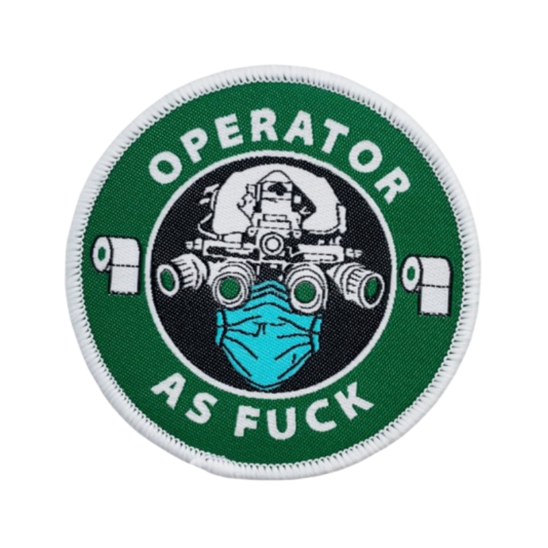 Custom Patches woven patch fine details